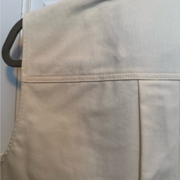 Zara Cream Sleeveless Jacket - Picture 4 of 4